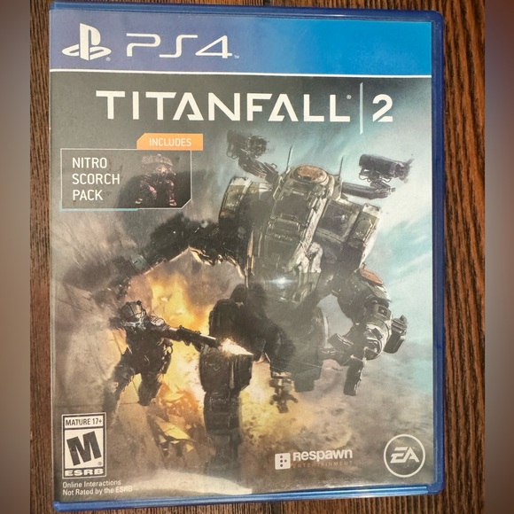 PS4 Titanfall 2 game . - Picture 1 of 4